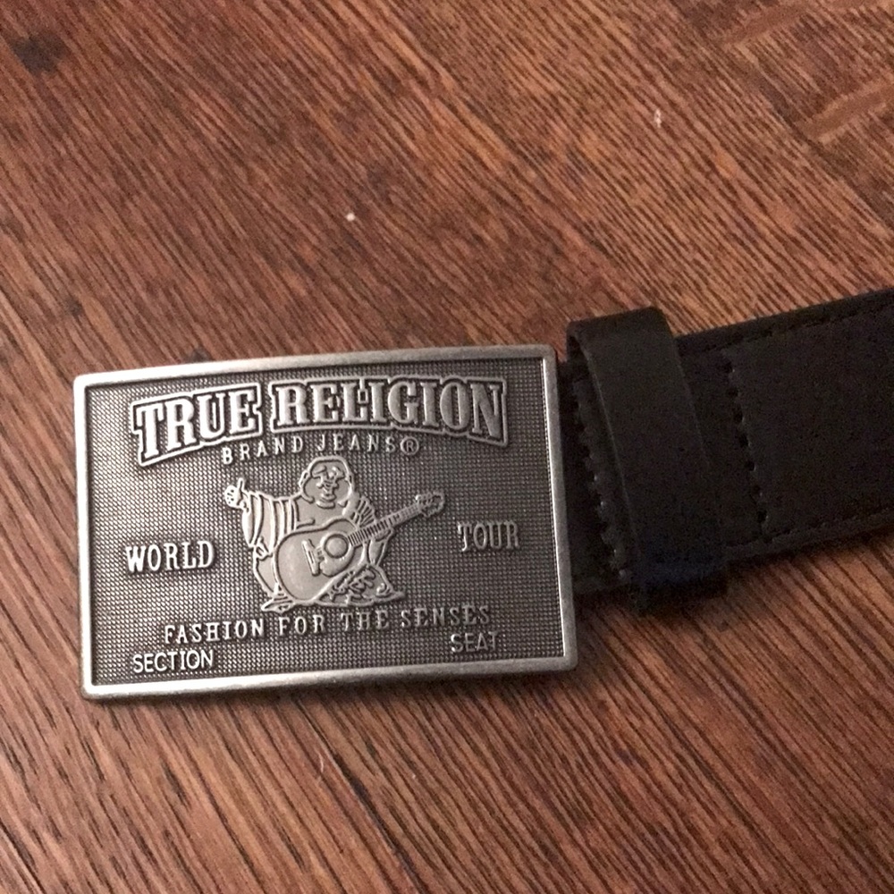 True religion belt